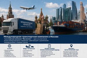 Международная транспортная компания в Москве: как устроены современные грузоперевозки и на что обращать внимание при выборе партнёра